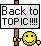 Back to TOPIC!!!