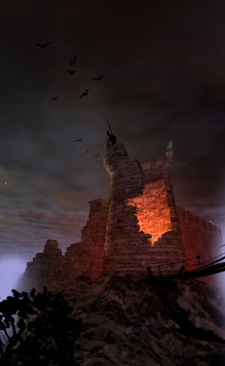 Мёртвый замок. Eador Chronicles. Dead Castle